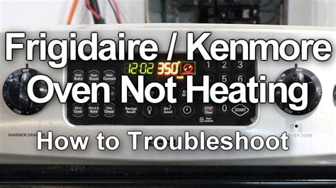 frigidaire stove elements not heating